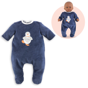 Pajamas Starlit Night for 12-inch baby doll